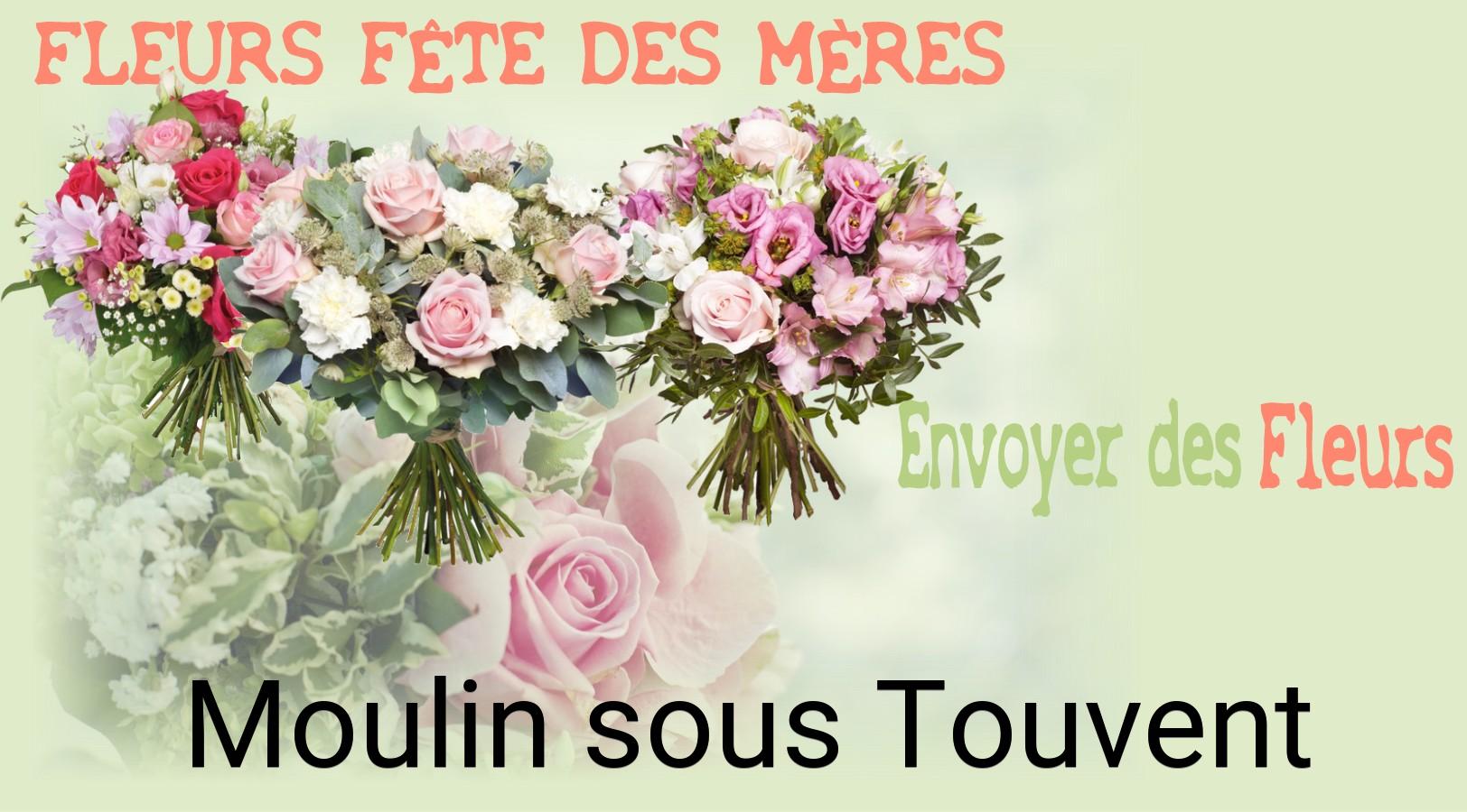 Bouquet de Fête des Mères livré à Moulin-sous-Touvent